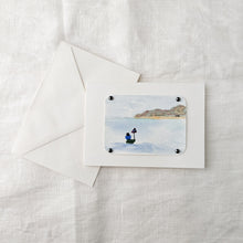 Load image into Gallery viewer, At Sea Notecard
