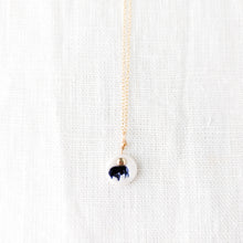 Load image into Gallery viewer, Porcelain Buffalo Necklace