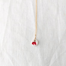 Load image into Gallery viewer, Porcelain Buffalo Necklace