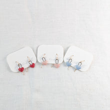 Load image into Gallery viewer, Amour Heart "Locket" Earrings
