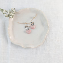 Load image into Gallery viewer, Amour Heart "Locket" Earrings