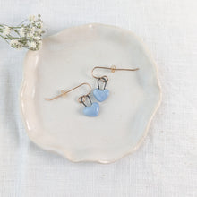 Load image into Gallery viewer, Amour Heart "Locket" Earrings