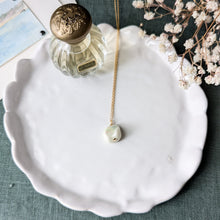 Load image into Gallery viewer, Lost At Sea Baroque "Pearl" Necklace