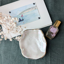 Load image into Gallery viewer, Lost At Sea Mother Of Pearl Trinket Bowl