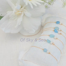 Load and play video in Gallery viewer, Of Sky & Sea Bracelet