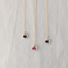 Load and play video in Gallery viewer, Porcelain Buffalo Necklace