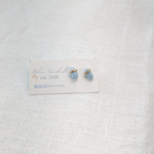 Load image into Gallery viewer, Annabelle Wire wrapped studs