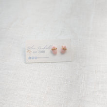 Load image into Gallery viewer, Annabelle Wire wrapped studs