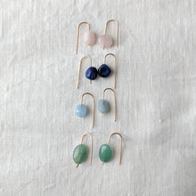 Load image into Gallery viewer, Simplicity Gemstone Earrings