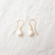 Load image into Gallery viewer, Hattie "Pearl" Earrings