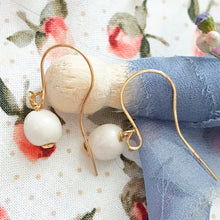 Load image into Gallery viewer, Hattie "Pearl" Earrings