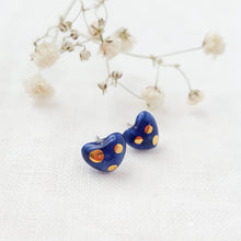 Load image into Gallery viewer, Nora Heart Studs