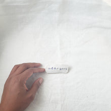 Load image into Gallery viewer, Porcelain French Hair Barrettes