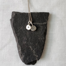 Load image into Gallery viewer, Enchanting Initial Charm Necklace