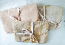 Load image into Gallery viewer, Plant dyed "Into the Garden" Clutch