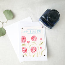 Load image into Gallery viewer, Love is in the Air Notecard

