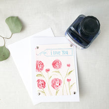 Load image into Gallery viewer, Love is in the Air Notecard