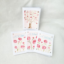 Load image into Gallery viewer, Love is in the Air Notecard
