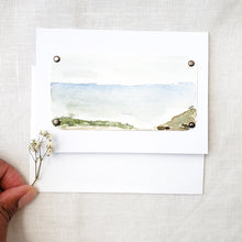 Load image into Gallery viewer, Cliffside at Sea Notecard