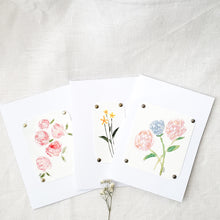 Load image into Gallery viewer, Mixed Botanical Notecard