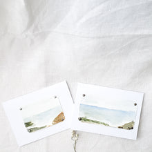 Load image into Gallery viewer, Cliffside at Sea Notecard