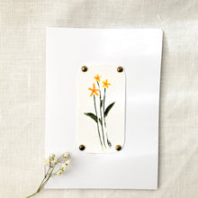 Load image into Gallery viewer, Mixed Botanical Notecard