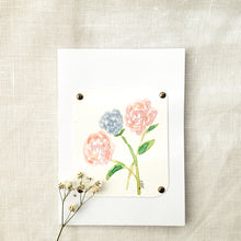 Load image into Gallery viewer, Mixed Botanical Notecard