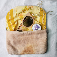 Load image into Gallery viewer, Plant dyed "Into the Garden" Clutch