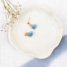Load image into Gallery viewer, Hattie Heart Earrings