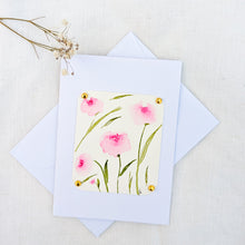 Load image into Gallery viewer, Wild Roses Notecard