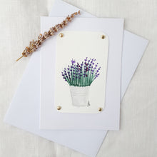 Load image into Gallery viewer, A Bouquet of Lavender Notecard