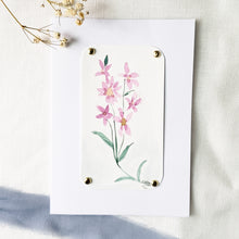 Load image into Gallery viewer, Botanical Notecard