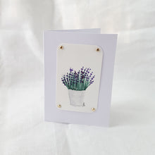 Load image into Gallery viewer, A Bouquet of Lavender Notecard