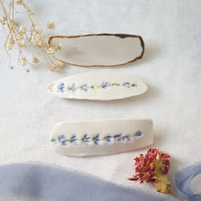 Load image into Gallery viewer, Porcelain French Hair Barrettes