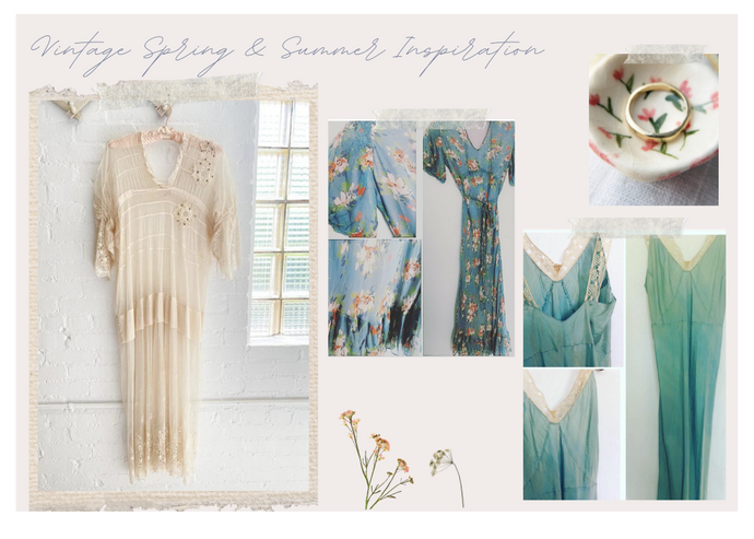 Vintage Spring & Summer Inspiration