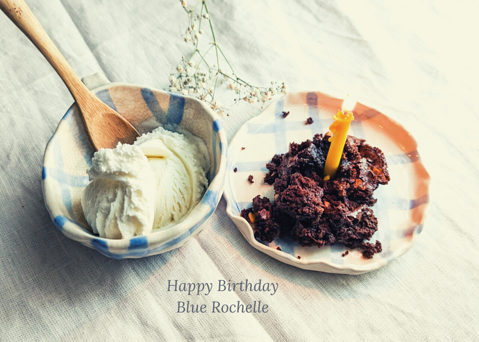 Happy 5th Birthday Blue Rochelle