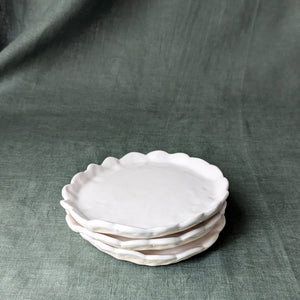 Lost At Sea Scalloped Trinket Dish