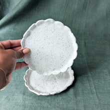 Load image into Gallery viewer, Lost At Sea Scalloped Trinket Dish
