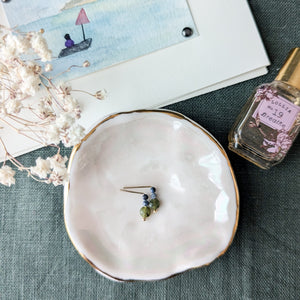 Lost At Sea Mother Of Pearl Trinket Bowl