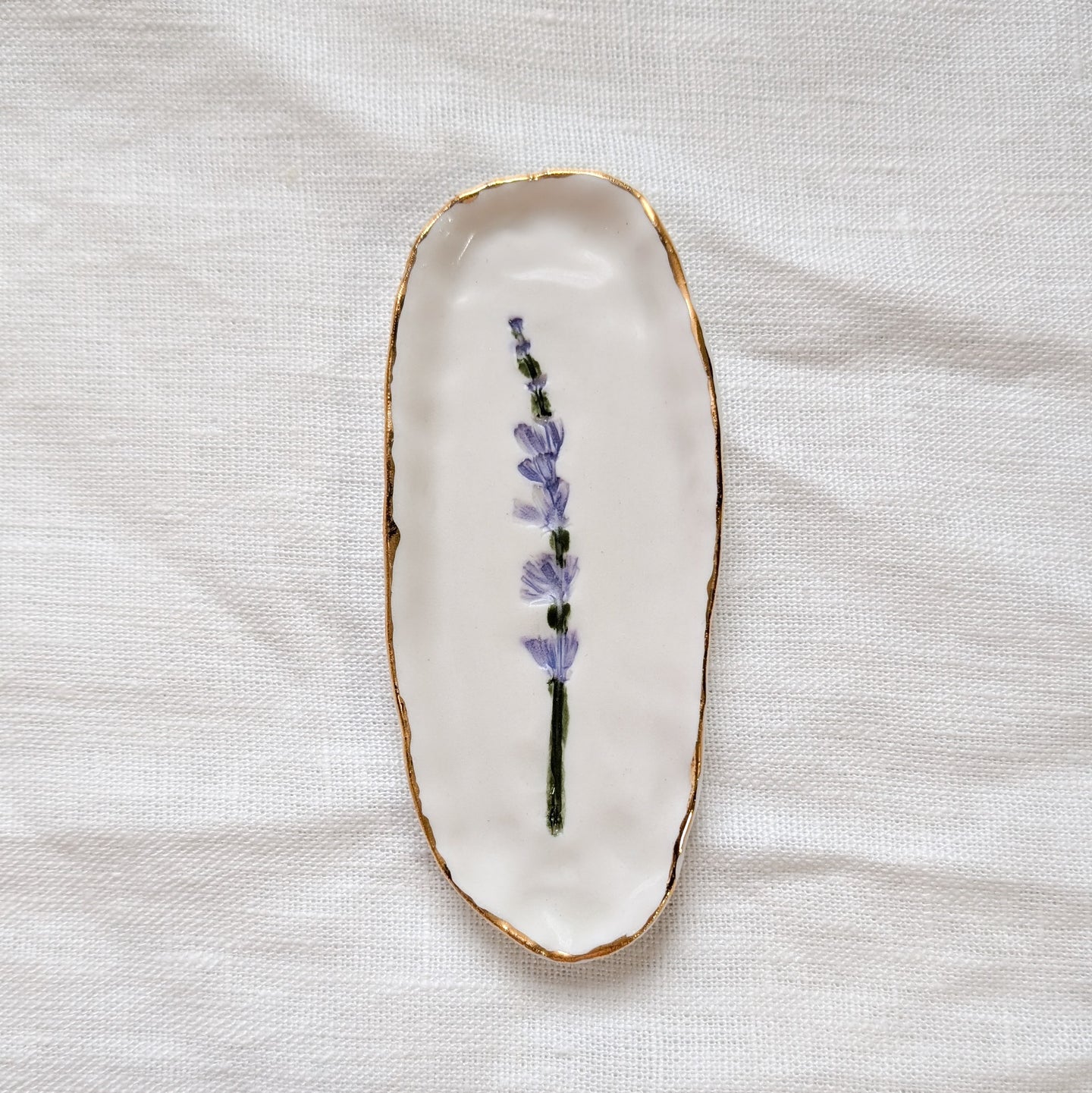 Lavender Dish