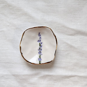 Lavender Dish