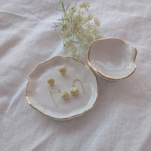 Load image into Gallery viewer, The Last Kiss of Summer - Porcelain Earrings
