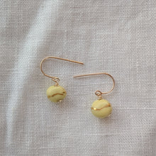 Load image into Gallery viewer, The Last Kiss of Summer - Porcelain Earrings
