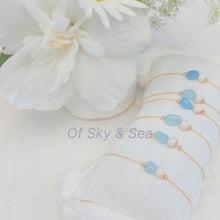 Load and play video in Gallery viewer, Of Sky &amp; Sea Bracelet

