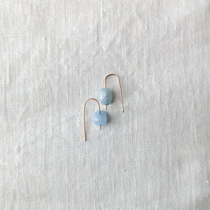 Simplicity Gemstone Earrings