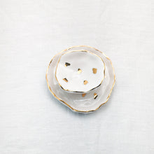 Load image into Gallery viewer, Petite Golden Heart Trinket Dishes
