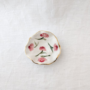 Gold Rimmed Petite Avery Dish