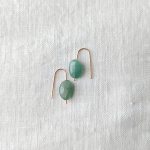 Simplicity Gemstone Earrings