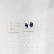 Load image into Gallery viewer, Annabelle Wire wrapped studs

