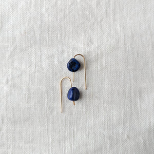 Simplicity Gemstone Earrings